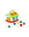 J267,Jucarie casuta piticilor cu 6 forme WADER, 24Lx19lx17h, plastic, 48745