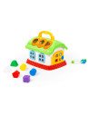 J267,Jucarie casuta piticilor cu 6 forme WADER, 24Lx19lx17h, plastic, 48745