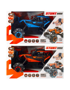 J1650,Masina de teren cu telecomanda MegaCreative Gravity 360 482023, 28cm, plastic, diverse culori, 3+ ani