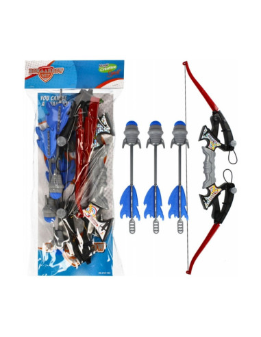 J1761,Set arc + 3 sageti MegaCreative Archery, 483255, +3ani
