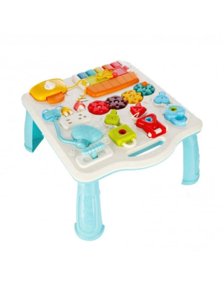 J1851,Jucarie bebelusi masa educationala muzicala interactiva - MegaCreative 481793, 39x24x39cm, 12+ luni