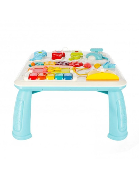 J1851,Jucarie bebelusi masa educationala muzicala interactiva - MegaCreative 481793, 39x24x39cm, 12+ luni