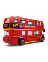 J1830,Joc de constructie Autobuz Londonez, pvc, Sluban M38-B0708, 382 piese, 42.5x33x6.7cm