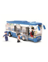 J1832,Joc de constructie Autobuz, pvc, Sluban M38-B0330, 238 piese, 28.5x23.7x5.4cm