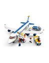 J1835,Joc de constructie Avion, pvc, Sluban M38-B0366, 463 piese, 42.5x33x6.7cm