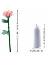 J1836,Joc de constructie Bujori, pvc, Sluban M38-B1101-05, 224 piese, 9.2x9.2x21.8cm