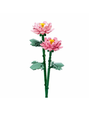J1836,Joc de constructie Bujori, pvc, Sluban M38-B1101-05, 224 piese, 9.2x9.2x21.8cm