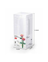 J1836,Joc de constructie Bujori, pvc, Sluban M38-B1101-05, 224 piese, 9.2x9.2x21.8cm
