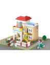 J1838,Joc de constructie Dulce casa, pvc, Sluban M38-B0533, 380 piese, 38x28.5x6.7cm