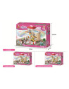 J1838,Joc de constructie Dulce casa, pvc, Sluban M38-B0533, 380 piese, 38x28.5x6.7cm