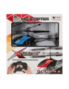 J1904,Jucarie elicopter cu telecomanda MegaCreative 569013, 18x10x4cm, cablu usb, pvc, +14 ani