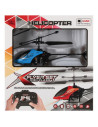 J1904,Jucarie elicopter cu telecomanda MegaCreative 569013, 18x10x4cm, cablu usb, pvc, +14 ani