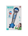 J1935,Jucarie microfon cu efecte luminoase si sonore MegaCreative 573949, 23x6cm, +3ani