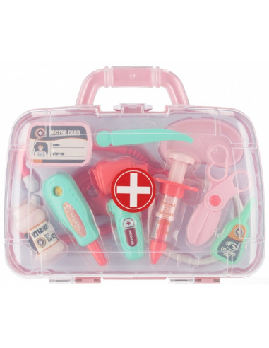 J1949,Jucarie set doctor, tip valiza MegaCreative 569864, 29x23x8cm, +3ani