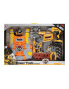 J1939,Jucarie set unelte MegaCreative 569330, vesta de protectie+accesorii, 59x41x7cm, pvc, +3ani