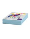Carton color A4 Ecada, 160g/mp, 250 coli, Albastru deschis