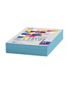 Carton color A4 Ecada, 160g/mp, 250 coli, Albastru inchis