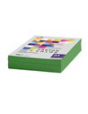 Carton color A4 Ecada, 160g/mp, 250 coli, Verde inchis