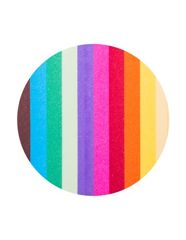 Hartie colorata A4 Ecada 62802, 75g/mp, 500 coli, 10 culori