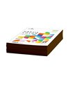 Hartie Colorata 75g/Mp A4 500 Coli Ecada Maro