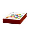 Hartie colorata A4 Ecada, 75g/mp, 500 coli, Rosu