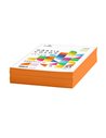 Hartie colorata A4 Ecada, 75g/mp, 500 coli, Portocaliu