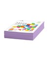 Hartie colorata A4 Ecada, 75g/mp, 500 coli, Lila