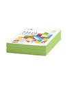 Hartie colorata A4 Ecada, 75g/mp, 500 coli, Verde iarba