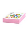 Hartie colorata A4 Ecada, 75g/mp, 500 coli, Roz