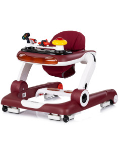 PRLE02504RE,Premergator Chipolino Little Explorer 4 in 1 red