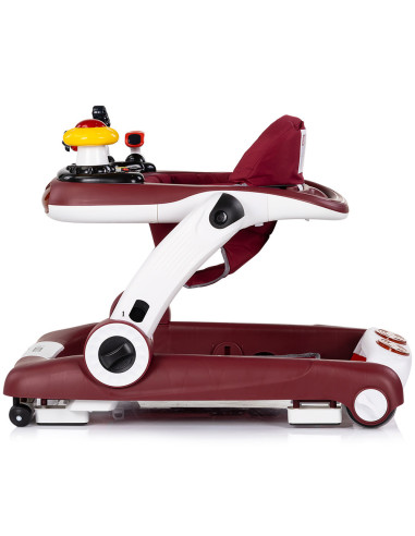 PRLE02504RE,Premergator Chipolino Little Explorer 4 in 1 red