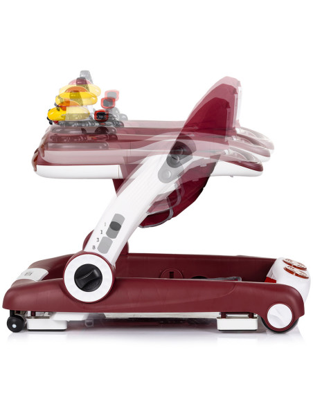 PRLE02504RE,Premergator Chipolino Little Explorer 4 in 1 red