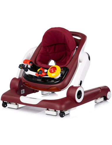 PRLE02504RE,Premergator Chipolino Little Explorer 4 in 1 red