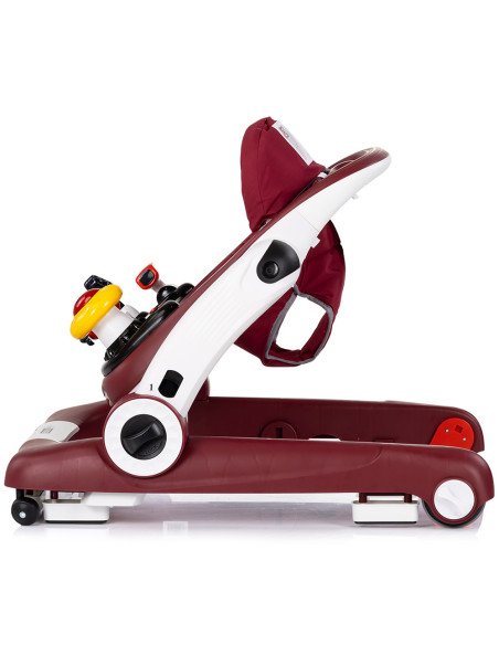 PRLE02504RE,Premergator Chipolino Little Explorer 4 in 1 red