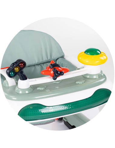 PRLE02502BA,Premergator Chipolino Little Explorer 4 in 1 basil