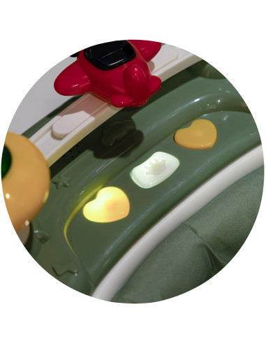 PRLE02502BA,Premergator Chipolino Little Explorer 4 in 1 basil