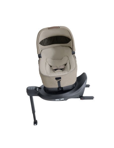 BB-C2105ABSDS000,Joie - Landou auto Calmi R129 Signature Sandstone, 40-70 cm, testat ADAC si certificat R129