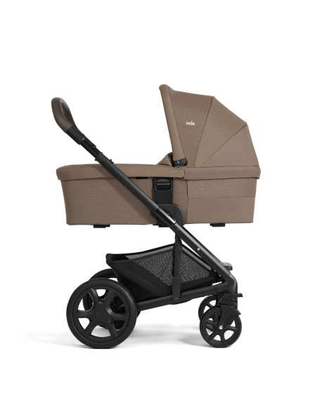 BB-T1201GBTOF000,Joie - Carucior pentru copii multifunctional 3 in 1 Chrome DLX Toffee (Carucior Chrome DLX + Landou Toffee + Sc
