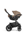 BB-T1201GBTOF000,Joie - Carucior pentru copii multifunctional 3 in 1 Chrome DLX Toffee (Carucior Chrome DLX + Landou Toffee + Sc