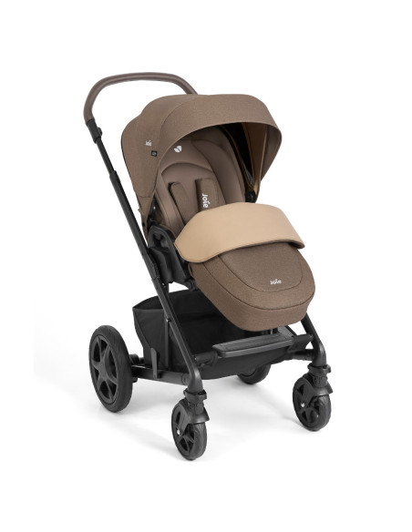 BB-T1201GBTOF000,Joie - Carucior pentru copii multifunctional 3 in 1 Chrome DLX Toffee (Carucior Chrome DLX + Landou Toffee + Sc