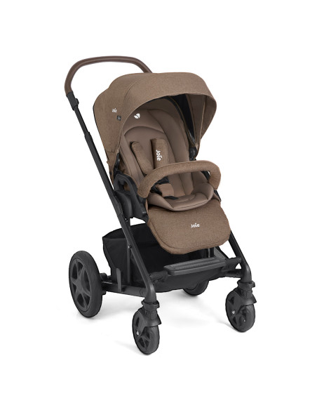 BB-T1201GBTOF000,Joie - Carucior pentru copii multifunctional 3 in 1 Chrome DLX Toffee (Carucior Chrome DLX + Landou Toffee + Sc