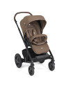 BB-T1201GBTOF000,Joie - Carucior pentru copii multifunctional 3 in 1 Chrome DLX Toffee (Carucior Chrome DLX + Landou Toffee + Sc