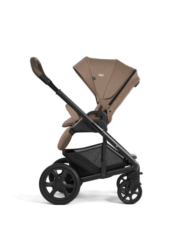 BB-T1201GBTOF000,Joie - Carucior pentru copii multifunctional 3 in 1 Chrome DLX Toffee (Carucior Chrome DLX + Landou Toffee + Sc