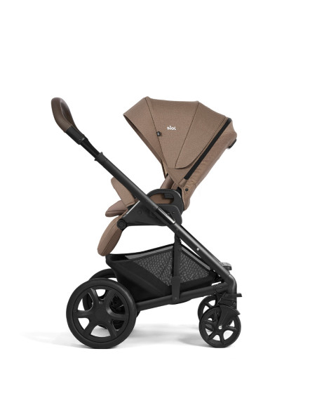 BB-T1201GBTOF000,Joie - Carucior pentru copii multifunctional 3 in 1 Chrome DLX Toffee (Carucior Chrome DLX + Landou Toffee + Sc