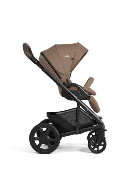 BB-T1201GBTOF000,Joie - Carucior pentru copii multifunctional 3 in 1 Chrome DLX Toffee (Carucior Chrome DLX + Landou Toffee + Sc