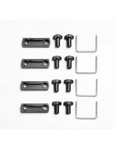 TOP7701,Kit de montare U BUGEL 80 mm pentru cutii portbagaj