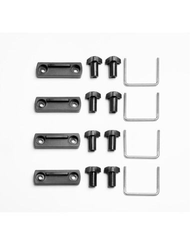 TOP7701,Kit de montare U BUGEL 80 mm pentru cutii portbagaj