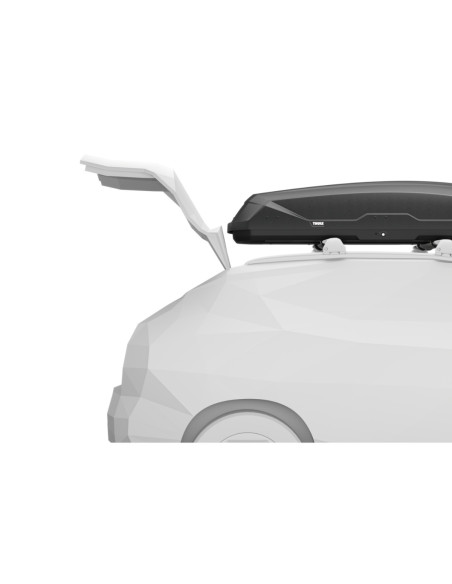 TA610700,Cutie portbagaj Thule Pulse 2 L, Negru Mat