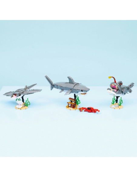 LEGO-31381,Lego Creator Rechin Feroce Cu Un Cufar De Comori 31381