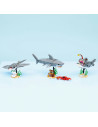 LEGO-31381,Lego Creator Rechin Feroce Cu Un Cufar De Comori 31381